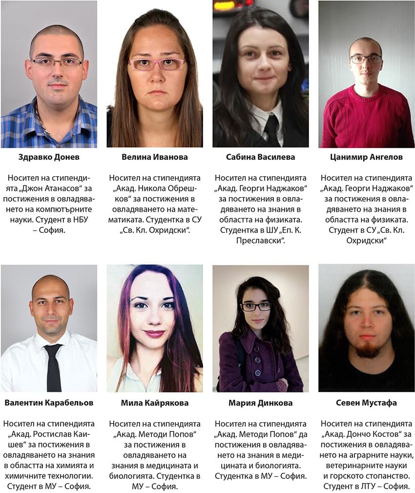 Стипендианти 2018 — 2019