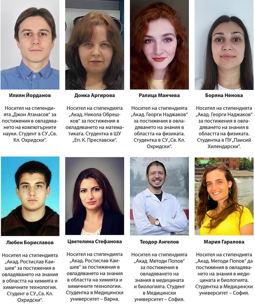 Стипендианти 2019 — 2020
