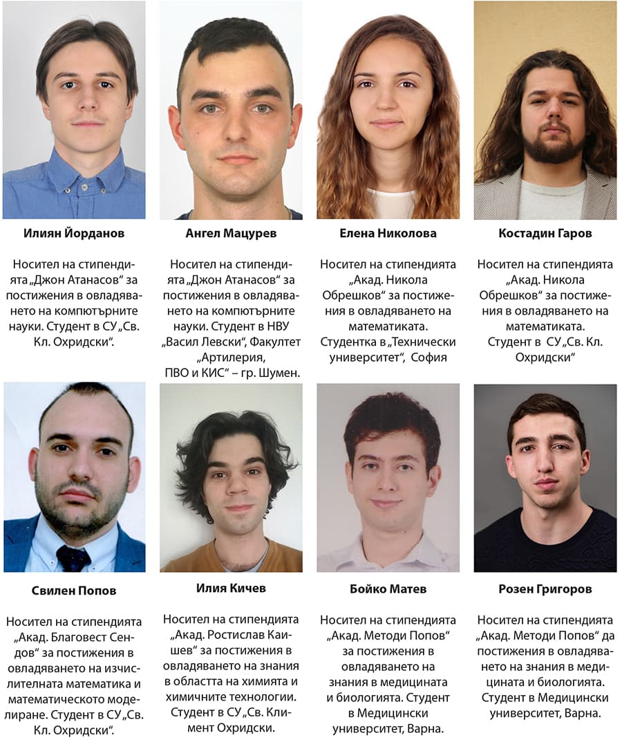 Стипендианти 2020 — 2021
