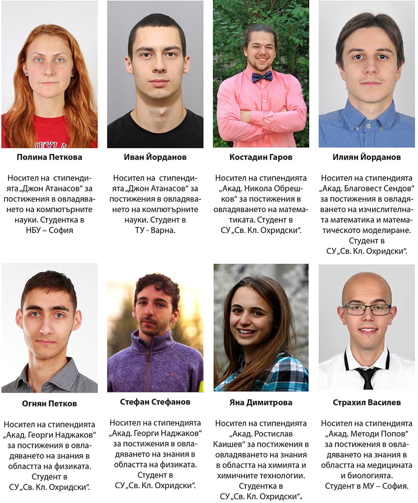 Стипендианти 2021 — 2022