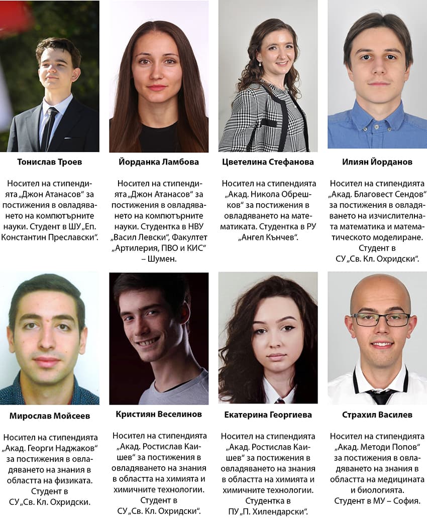 Стипендианти 2022 — 2023