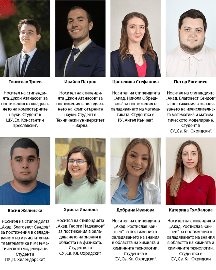 Стипендианти 2023 — 2024