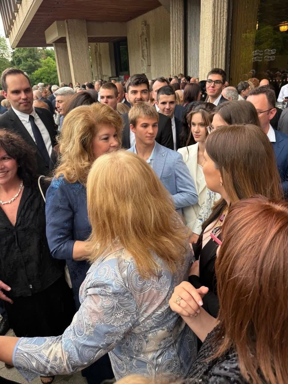Официален прием за 24 май.