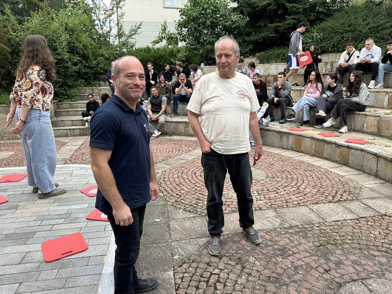 Астропарти в село Дрен